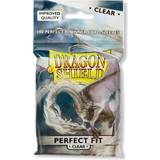 Dragon Shield Spelfickor Sällskapsspel Dragon Shield Perfect Fit Clear 100 Sleeves
