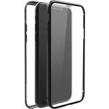 Glas - Silver Mobilfodral Blackrock 360° Glass Case for iPhone 11 Pro