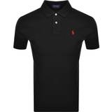 Polo Ralph Lauren Herr T-shirts & Linnen Polo Ralph Lauren Slim Fit Polo T-shirt - Black
