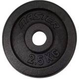 Master Fitness 2.5 kg Viktskivor Master Fitness School Weight 30mm 2.5kg