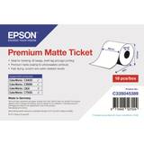 Kvittorullar Epson Premium Matte Ticket