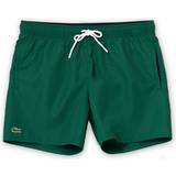 Lacoste Badbyxor Lacoste Light Quick-Dry Swim Shorts - Green/Navy Blue