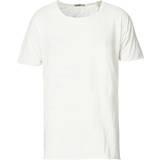 Nudie Jeans Herr Kläder Nudie Jeans Roger Slub Crew Neck T-shirt - Off White