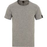 Replay Gråa - Herr T-shirts Replay Crew Neck Cotton T-shirt - Grey