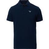 Barbour Blåa - Herr T-shirts & Linnen Barbour Sports Polo Shirt - New Navy