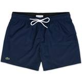Lacoste Badkläder Lacoste Light Quick-Dry Swim Shorts - Navy Blue/Black