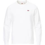 Levi's Herr - Sweatshirts Tröjor Levi's Original Crew Sweatshirt - White