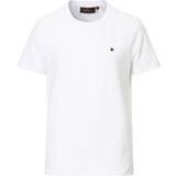 Morris Herr T-shirts & Linnen Morris James T-shirt - White