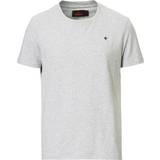 Morris Herr T-shirts Morris James T-shirt - Grey Melange