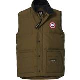 Canada Goose Bomull - XS Västar Canada Goose Freestyle Crew Vest - Military Green