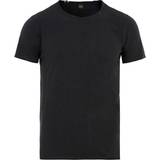 Replay Herr T-shirts Replay Raw Cut Cotton T-shirt - Midnight Blue