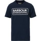 Barbour Blåa - Herr T-shirts Barbour Graphic T-shirt - Navy