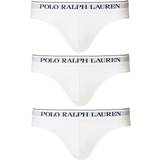 Polo Ralph Lauren Briefs - Herr Kalsonger Polo Ralph Lauren Low Rise Brief 3-pack - White