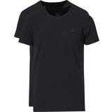 Gant Herr T-shirts Gant Crew Neck T-shirts 2-pack - Black