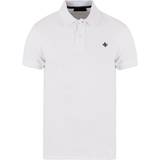 Morris Herr T-shirts & Linnen Morris New Piqué Polo - White