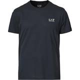 EA7 Kläder EA7 Train Logo Crew Neck T-shirts - Navy