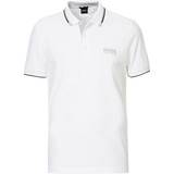 Polyester Pikétröjor HUGO BOSS Paddy Pro Polo Shirt - White