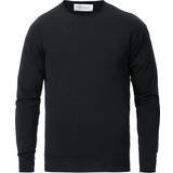 John Smedley Classic Lundy Pullover - Black