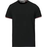 Moncler Slim - Svarta Överdelar Moncler Maglia Crew Neck T-shirt - Black