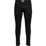 Only & Sons Herr Jeans Only & Sons Loom Slim Fit Jeans - Black/Black Denim