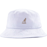 Kangol Kläder Kangol Washed Bucket Hat - White