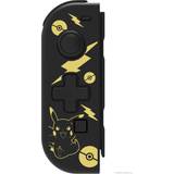 Hori Vibration Handkontroller Hori Pokemon D-Pad Left Joy-Con Controller - Pikachu (Switch) - Black/Gold