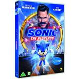 Sonic dvd Sonic The Hedgehog