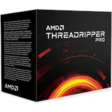 AMD Socket sWRX8 Processorer AMD Ryzen Threadripper Pro 3975WX 3.5GHz Socket sWRX8 Box without Cooler