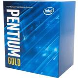Intel Socket 1200 Processorer Intel Pentium Gold G6605 2,4GHz Socket 1200 Box