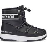Vinterskor Moon Boot Tex Jr Mid WP - Black (965-34052500-001)