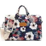 Väskor CanvasLife Laptop Bag 14" - Blue Camellia