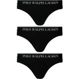 Polo Ralph Lauren Low Rise Brief 3-pack - Black