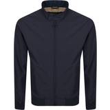 Barbour One Size - Polyamid Kläder Barbour Royston Casual Harrington Jacket - Navy