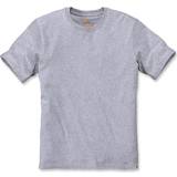 Carhartt Kläder Carhartt Workwear Solid T-Shirt - Heather Grey