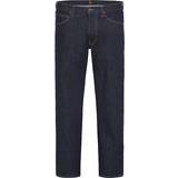Lee luke slim tapered Wrangler Lee Luke Slim Tapered Stretch Jeans - Dark Blue