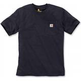 Herr T-shirts & Linnen på rea Carhartt Workwear Pocket Short-Sleeve T-Shirt - Black