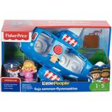 Fisher price flygplan toys leksaker Fisher Price Little People Travel Together Airplane