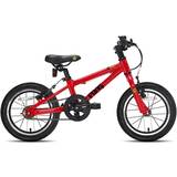 Barn - Fatbikes Cyklar Frog 40 14" - Red Barncykel