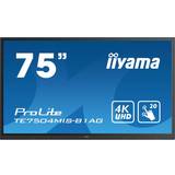 800x400 mm Bildskärmar Iiyama ProLite TE7504MIS-B1AG