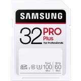 Samsung 32 GB Minneskort Samsung Evo Pro Plus 2020 SDHC Class 10 UHS-I U3 32GB