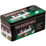 Hasardspel Sällskapsspel Hisab Joker Texas Hold'em Poker Set