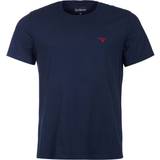 Barbour Blåa Överdelar Barbour Essential Sports T-shirt - Navy
