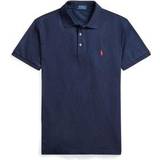 Polo Ralph Lauren Herr T-shirts & Linnen Polo Ralph Lauren Slim Fit Stretch Mesh Polo Shirt - French Navy