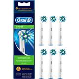 Oral b crossaction borsthuvud Oral-B CrossAction 6-pack