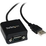 StarTech 2.0 - Kabeladaptrar Kablar StarTech USB A-Serial RS232 2.0 2.5m