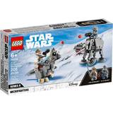 Lego star wars at at Lego Star Wars AT-AT vs. Tauntaun Microfighters 75298
