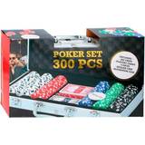 Hasardspel Sällskapsspel Poker Set 300pcs