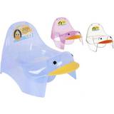 Multifärgade - Plast Pottor & Pallar My Baby Night Potty Duck Plast Transparent