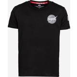 Alpha Industries Jersey Överdelar Alpha Industries Space Shuttle T-Shirt - Black