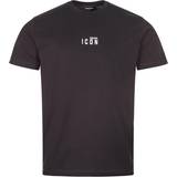 DSquared2 Herr T-shirts & Linnen DSquared2 Mini Icon T-shirt - Black